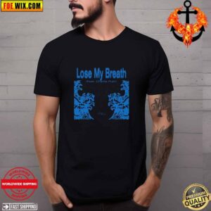 Lose My Breath By Stray Kids Feat With Charlie Puth Debuts 2024 Fan Gifts T-Shirt